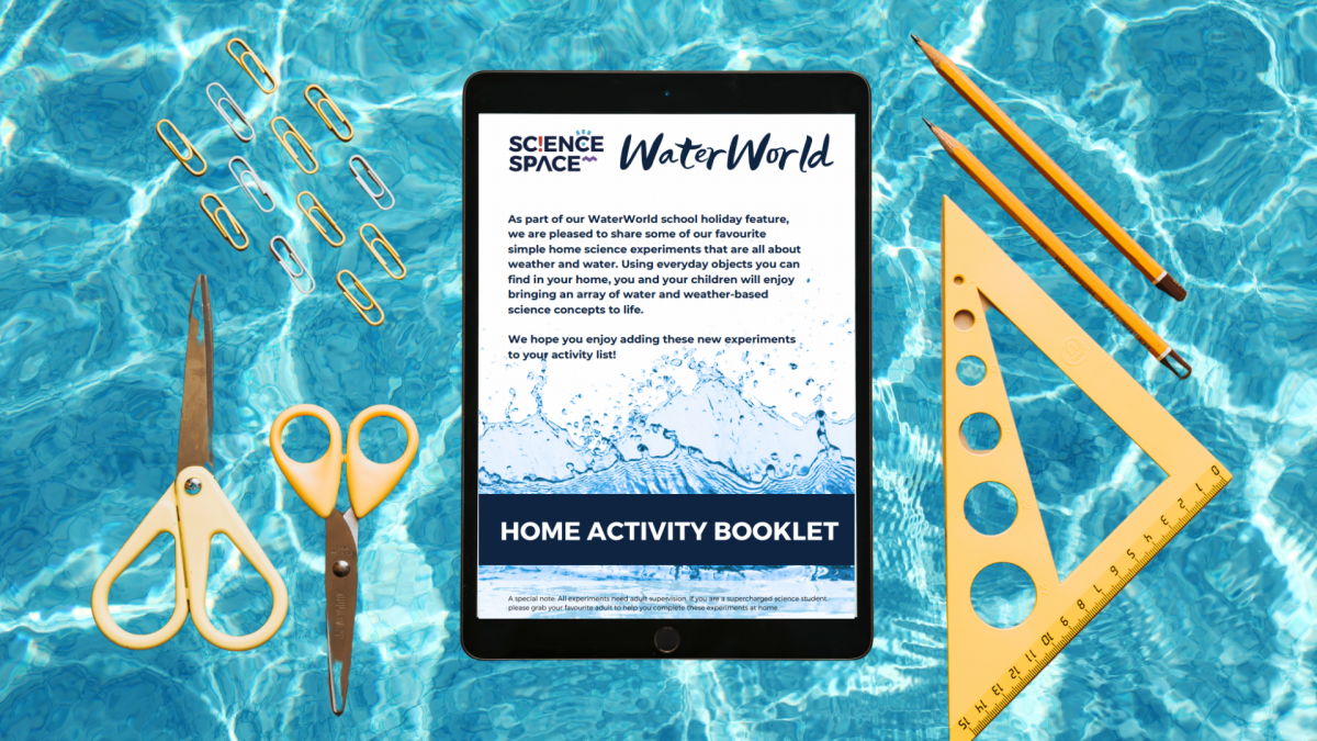 WaterWorld Home Science Activity Booklet